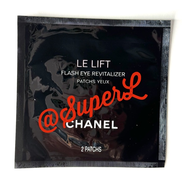 NEW & SEALED Chanel Le Lift Flash Eye Revitalizer Patches - Picture 1 of 5